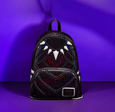 Loungefly Marvel Shine Black Panther Cosplay Mini Backpack - LF Lovers