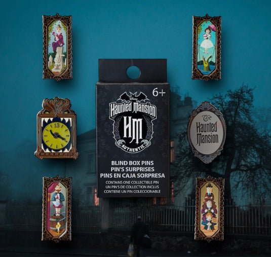 Loungefly Disney Haunted Mansion Sliding Portraits Blind Box Pin - LF Lovers