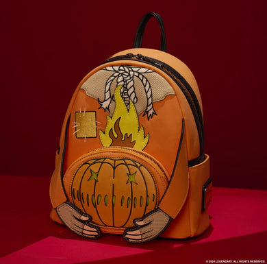 Loungefly Trick 'r Treat Flaming Head Sam Mini Backpack - LF Lovers