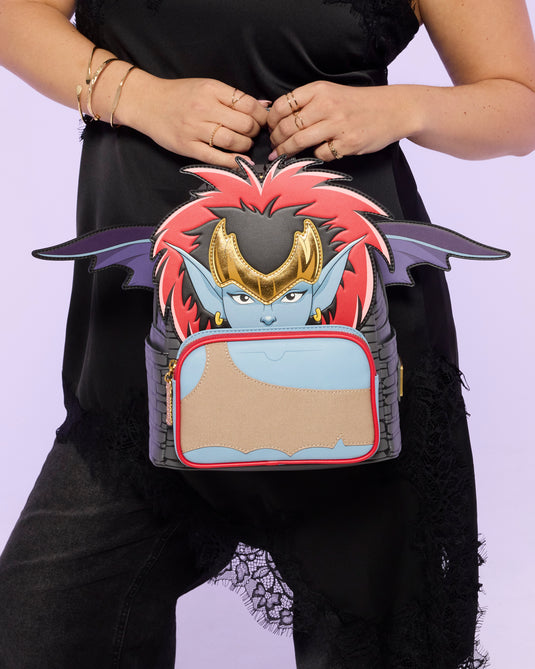 Loungefly Disney Gargoyles Demona Cosplay Mini Backpack - PRE ORDER