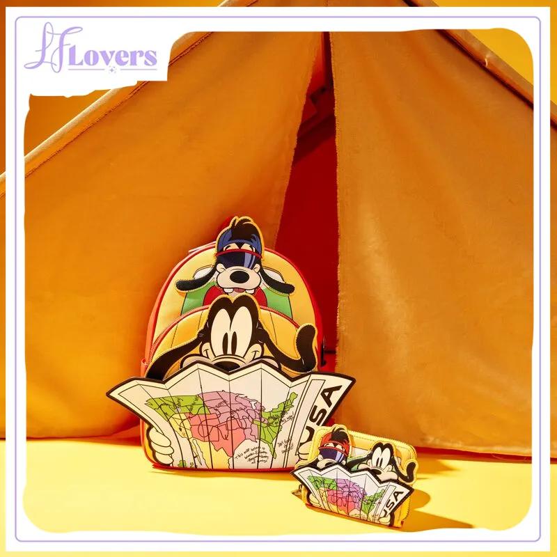 Load image into Gallery viewer, Loungefly Disney Goofy Movie Road Trip Zip Around Wallet
