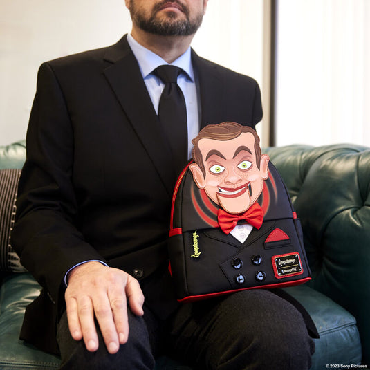 Loungefly Sony Goosebumps Slappy Cosplay Mini Backpack