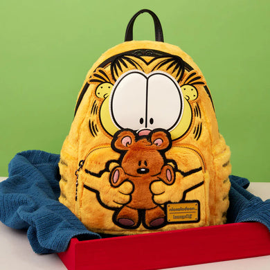 Loungefly Nickelodeon Garfield And Pooky Mini Backpack - PRE ORDER