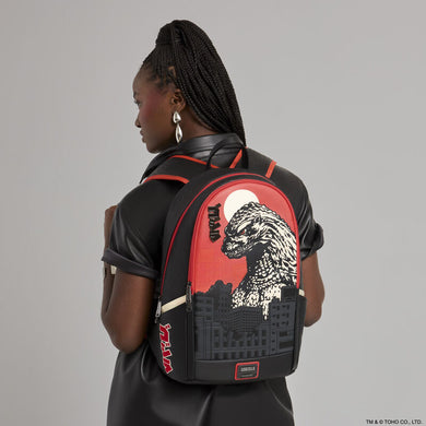 Loungefly TOHO Godzilla Full Size Backpack - PRE ORDER