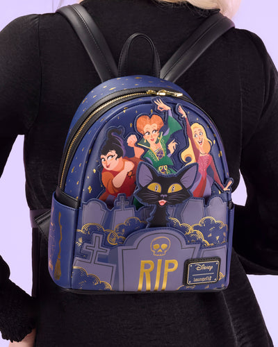 Loungefly Disney Hocus Pocus Sanderson Sisters Mini Backpack - PRE ORDER