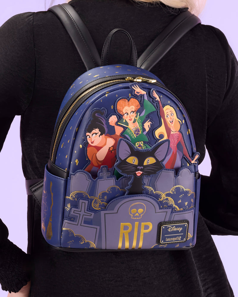 Load image into Gallery viewer, Loungefly Disney Hocus Pocus Sanderson Sisters Mini Backpack - PRE ORDER
