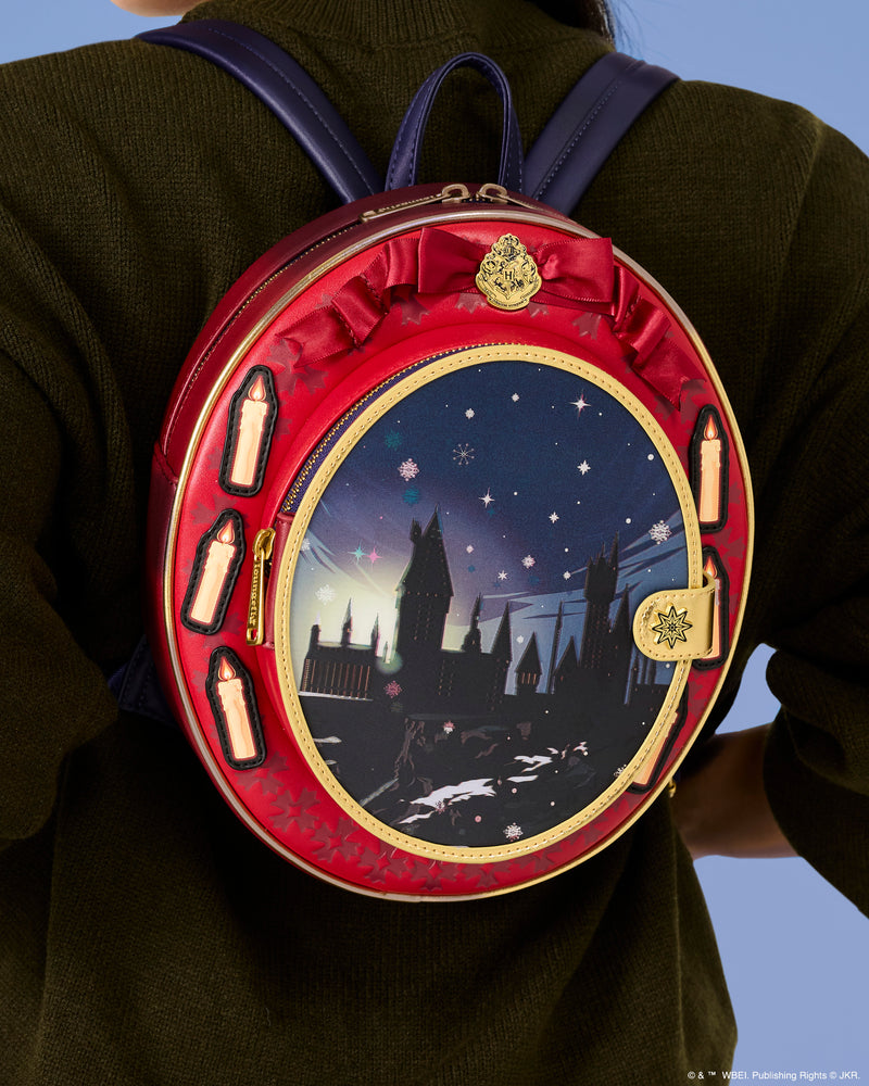 Load image into Gallery viewer, Loungefly Warner Brothers Harry Potter Holiday Cameo Mini Backpack -  Preorder - LF Lovers

