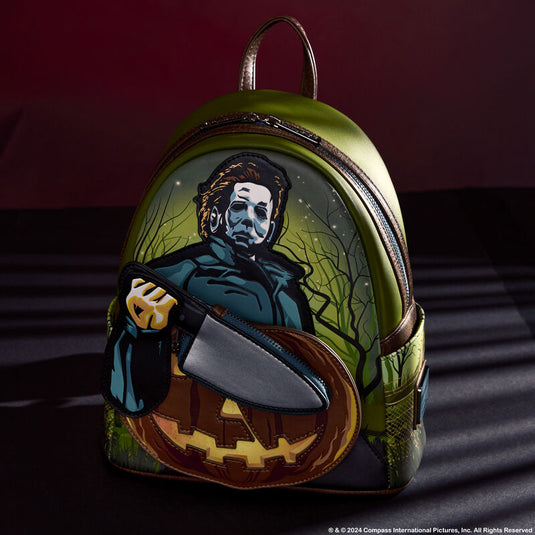 Loungefly Compass International Halloween Mini Backpack