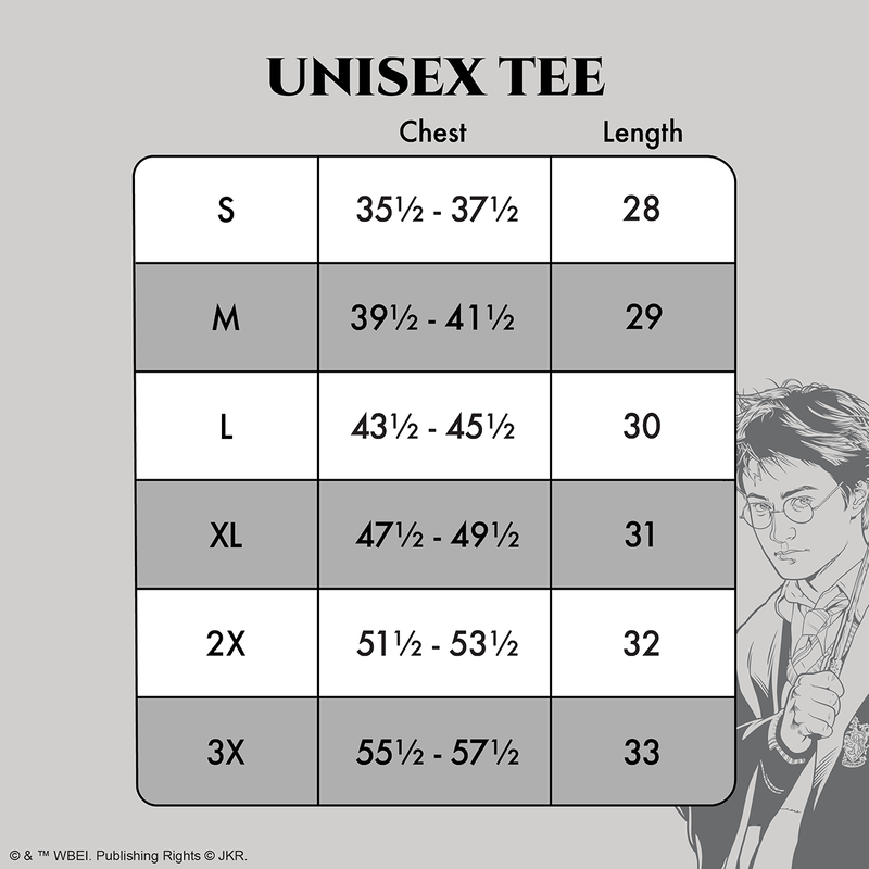 Load image into Gallery viewer, Loungefly Warner Brothers Harry Potter Unisex Tee
