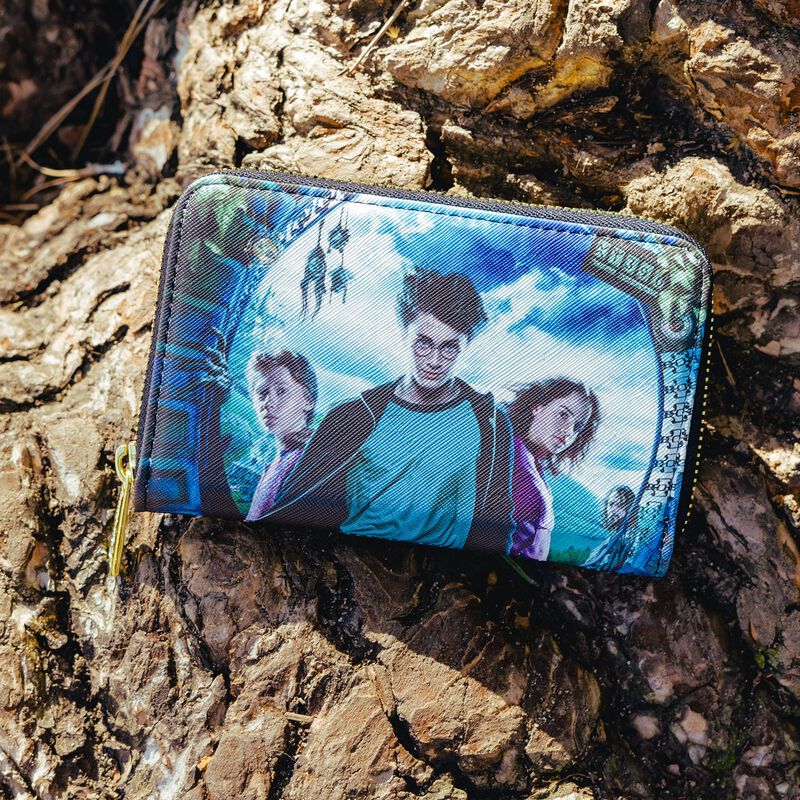 Load image into Gallery viewer, Loungefly Harry Potter Prisoner of Azkaban Zip Around Wallet - LF Lovers
