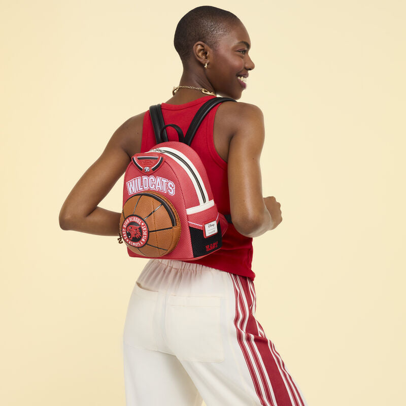 Load image into Gallery viewer, Loungefly Disney High School Musical Wildcats Mini Backpack - PRE ORDER - LF Lovers
