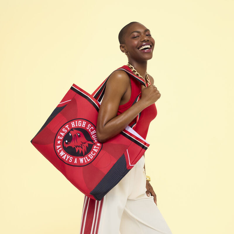 Load image into Gallery viewer, Loungefly Disney High School Musical Wildcats Tote - PRE ORDER - LF Lovers
