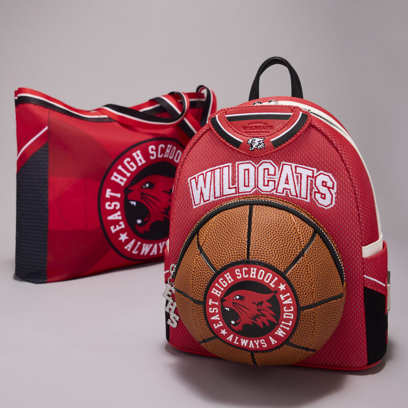 Load image into Gallery viewer, Loungefly Disney High School Musical Wildcats Mini Backpack - PRE ORDER - LF Lovers
