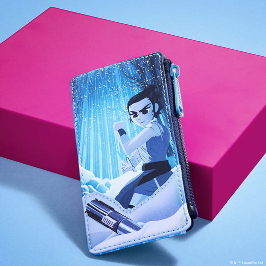 Loungefly Star Wars The Force Awakens Large Card Holder