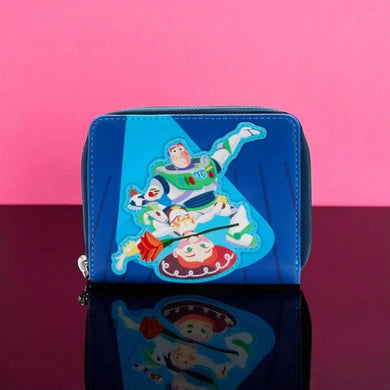 Loungefly Pixar Toy Story Jessie and Buzz Loungefly Zip Around Wallet - LF Lovers