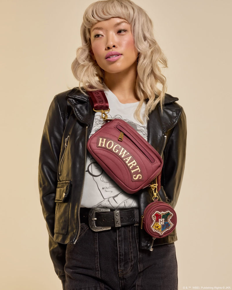 Load image into Gallery viewer, Loungefly Harry Potter Gryffindor Sling Bag
