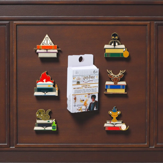 Loungefly Warner Brothers Harry Potter Book Mystery Pins