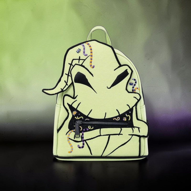 Load image into Gallery viewer, Loungefly Disney Nightmare Before Christmas Oogie Boogie Backpack
