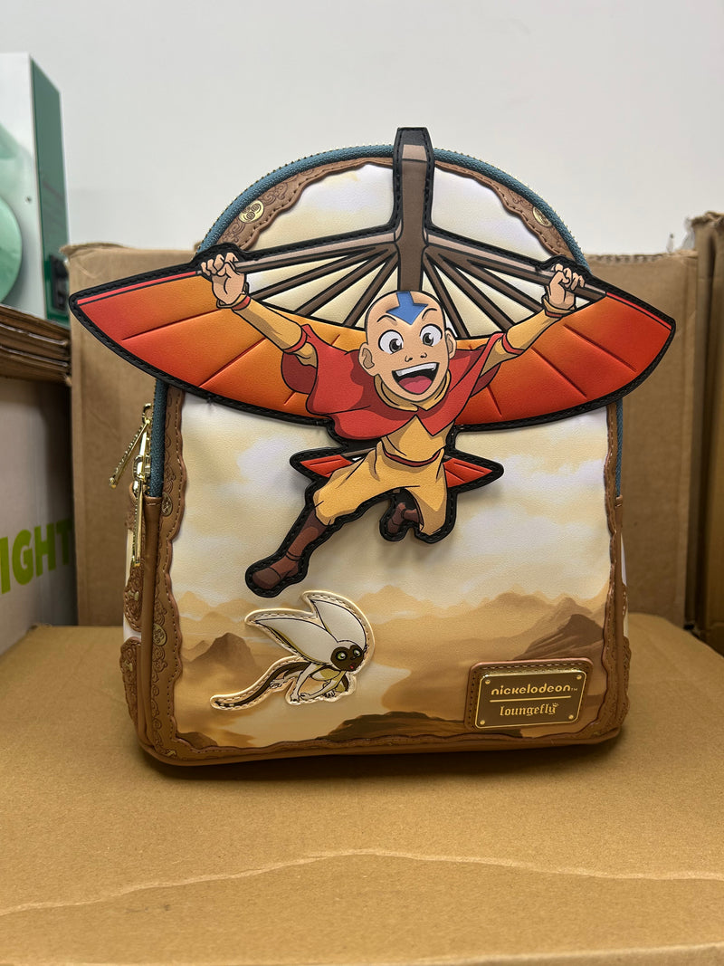 Load image into Gallery viewer, OUTLET - Loungefly Nickelodeon Avatar The Last Airbender Mini Backpack - DISPLAY
