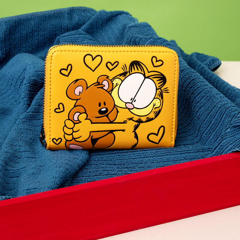 Load image into Gallery viewer, Loungefly Nickelodeon Garfield And Pooky Wallet
