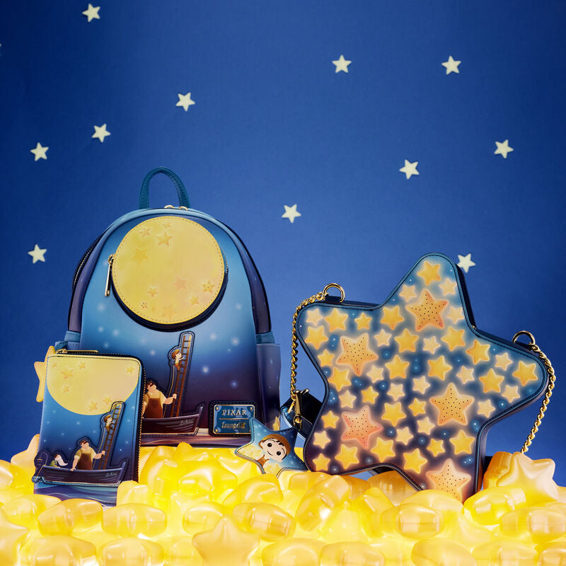 Load image into Gallery viewer, Loungefly Pixar La Luna Glow Star Crossbody With Charm - PRE ORDER - LF Lovers
