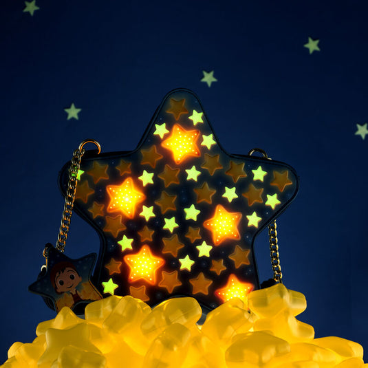 Loungefly Pixar La Luna Glow Star Crossbody With Charm - PRE ORDER - LF Lovers