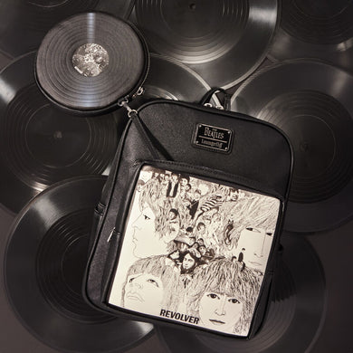 Loungefly The Beatles Revolver Album Mini Backpack
