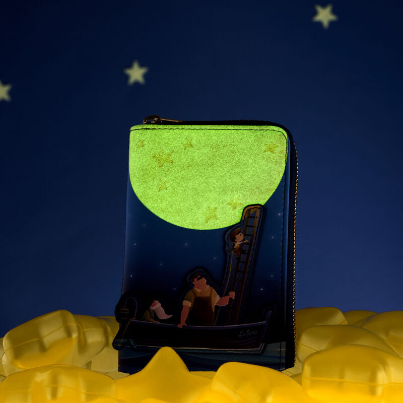 Load image into Gallery viewer, Loungefly Pixar La Luna Glow Zip Around Wallet - PRE ORDER - LF Lovers
