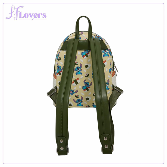Loungefly Disney Lilo & Stitch Musubi Stitch Mini Backpack