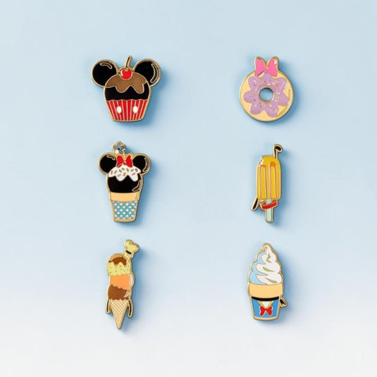 Loungefly Mickey & Friends Surprise Snack Mystery Box Pin