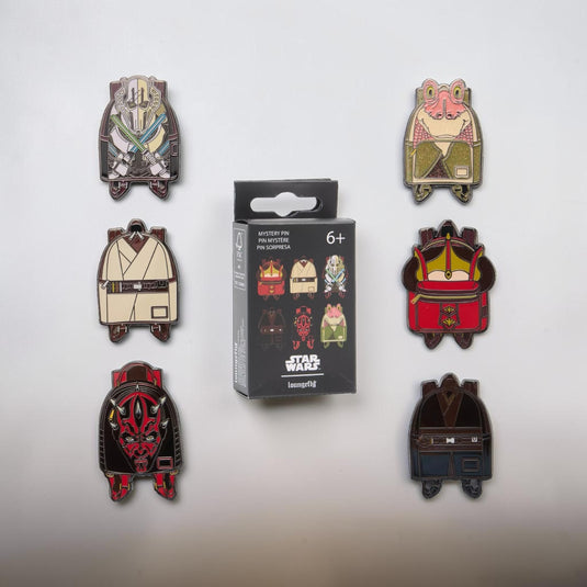 Loungefly Star Wars Mini Backpack Mystery Box Pin