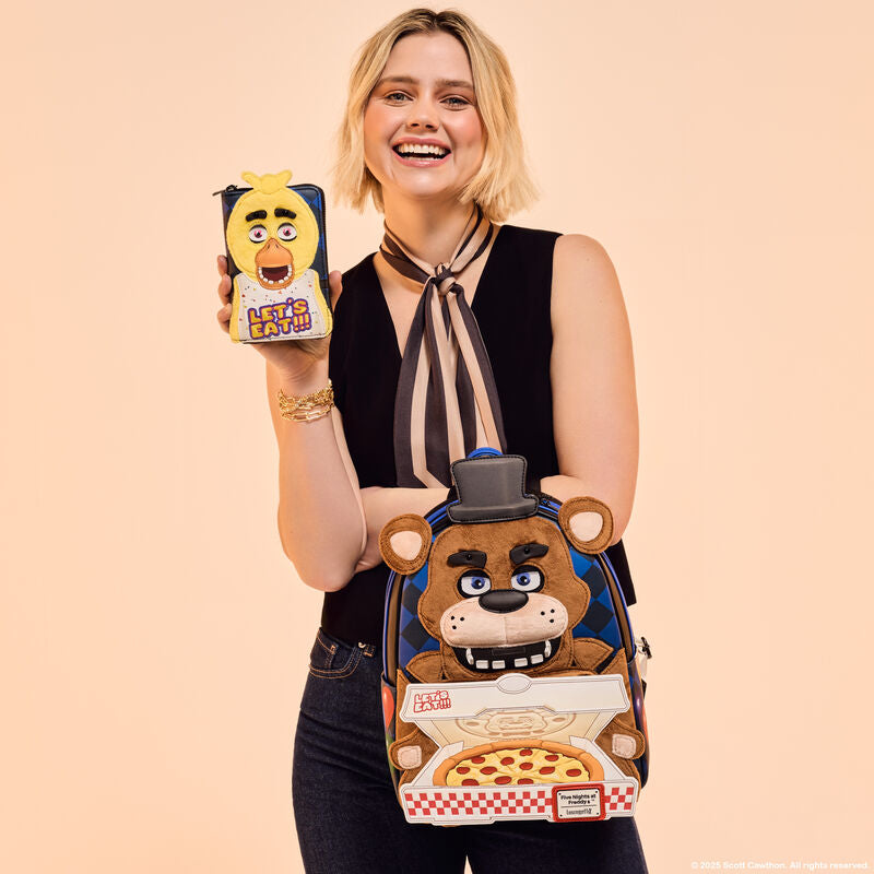 Load image into Gallery viewer, Loungefly Five Night At Freddys Mini Backpack - LF Lovers

