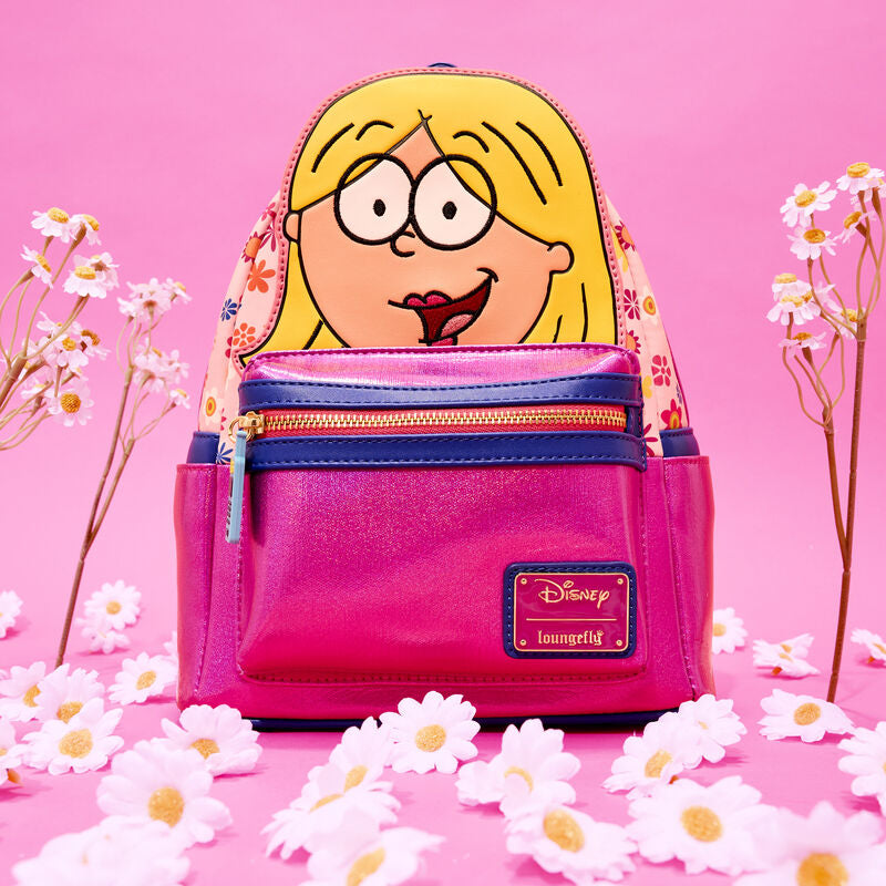 Load image into Gallery viewer, Loungefly Disney Lizzie Mcguire Cosplay Mini Backpack
