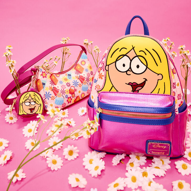 Load image into Gallery viewer, Loungefly Disney Lizzie Mcguire Cosplay Mini Backpack
