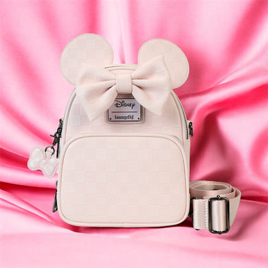 Loungefly Disney Minnie Ear Evergreen Convertible Crossbody - LF Lovers