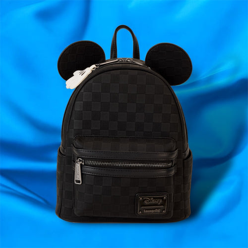 OUTLET - Loungefly Disney Mickey Ear Evergreen Mini Backpack - DISPLAY - LF Lovers