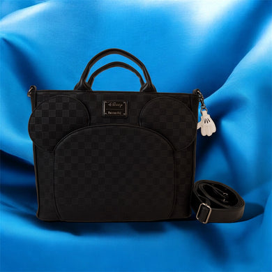 Loungefly Disney Mickey Ear Evergreen Convertible Tote Bag - LF Lovers