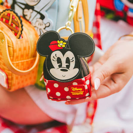 Loungefly Disney Mickey and Friends Mystery Box Bag Charm