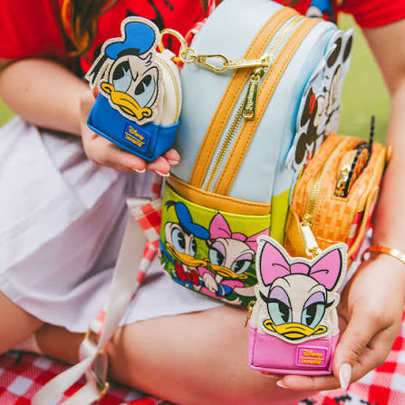 Loungefly Disney Mickey and Friends Mystery Box Bag Charm