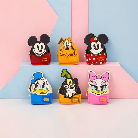 Loungefly Disney Mickey and Friends Mystery Box Bag Charm