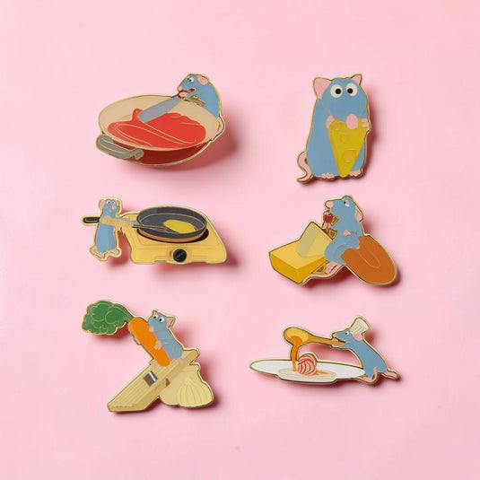 Loungefly Disney Pixar Ratatouille Mystery Pin