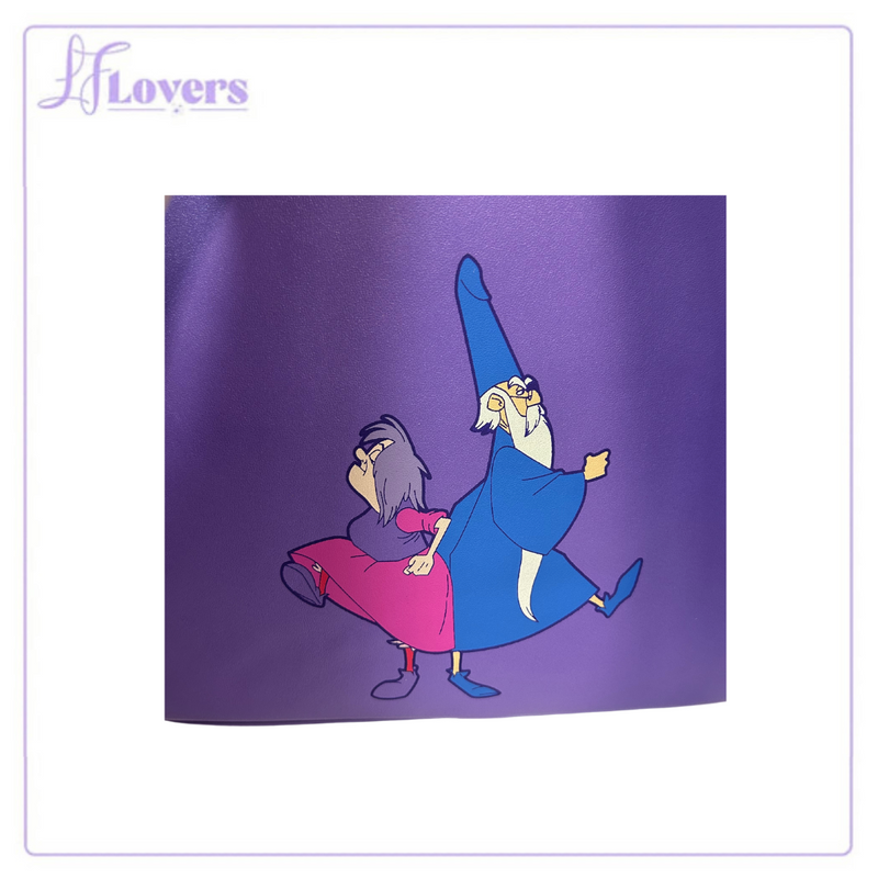 Load image into Gallery viewer, Loungefly Disney Sword and the Stone Madam Mim Lenticular Mini Backpack -PRE ORDER - LF Lovers
