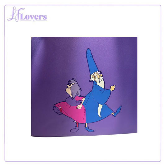 Loungefly Disney Sword and the Stone Madam Mim Lenticular Mini Backpack -PRE ORDER - LF Lovers