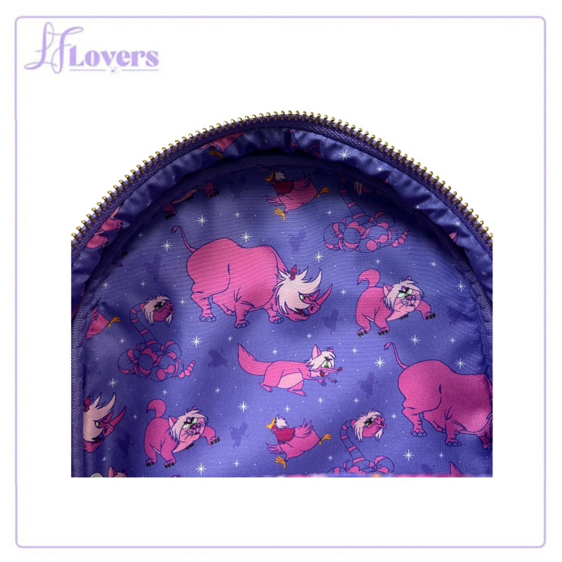 Load image into Gallery viewer, Loungefly Disney Sword and the Stone Madam Mim Lenticular Mini Backpack -PRE ORDER - LF Lovers
