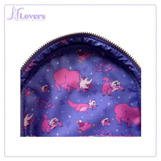 Loungefly Disney Sword and the Stone Madam Mim Lenticular Mini Backpack -PRE ORDER - LF Lovers