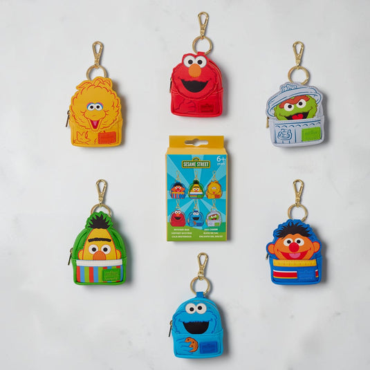Loungefly Sesame Street Cosplay Mystery Mini Backpack Charm