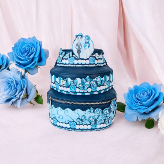 Loungefly Corpse Bride Wedding Cake Mini Backpack