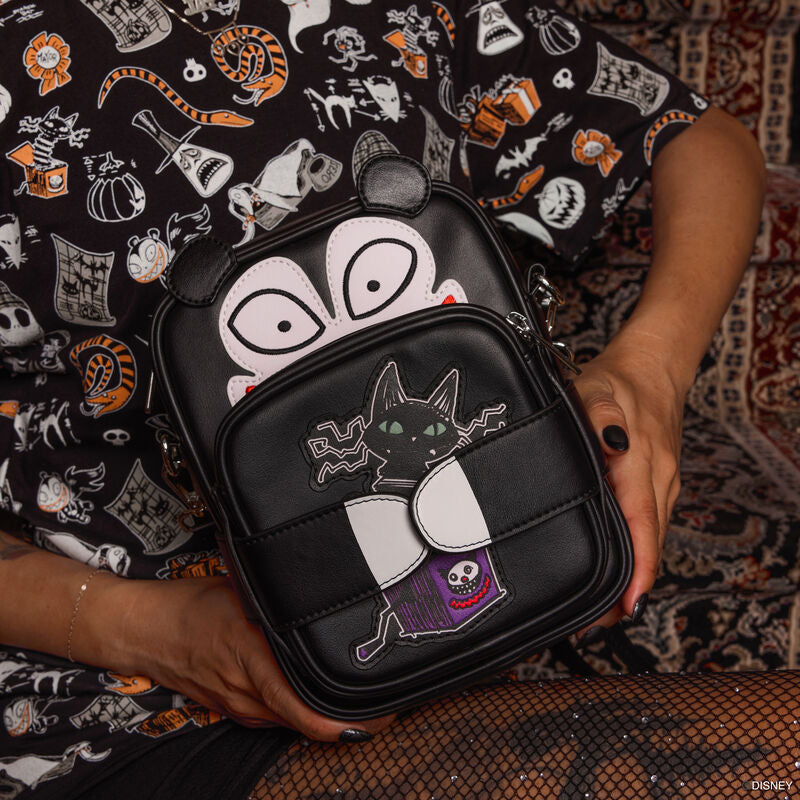 Load image into Gallery viewer, Loungefly Disney The Nightmare Before Christmas Scary Teddy Crossbuddies Bag

