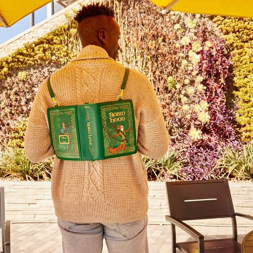 Loungefly Disney Classic Books Robin Hood Convertible Crossbody - Preorder