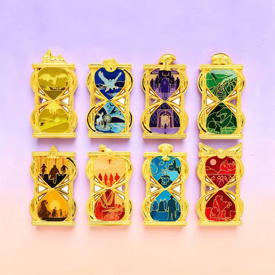 Loungefly Harry Potter Hourglass Mystery Pins